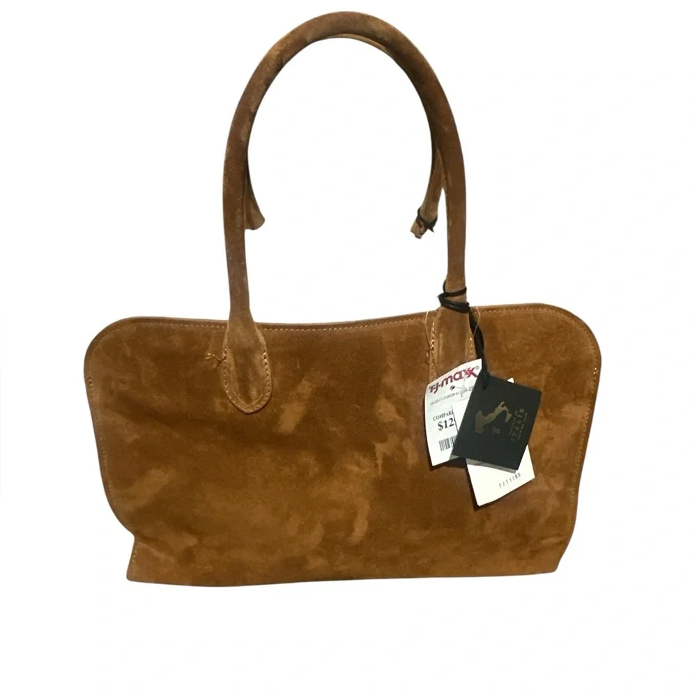 NWT Claudia Firenze Suede Handbag viral - Picture 3 of 3